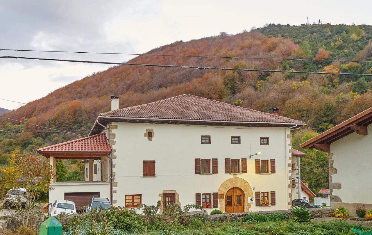 Casa Rural Lenco Zilbeti Extérieur photo