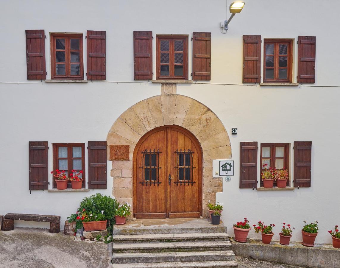 Casa Rural Lenco Zilbeti Extérieur photo