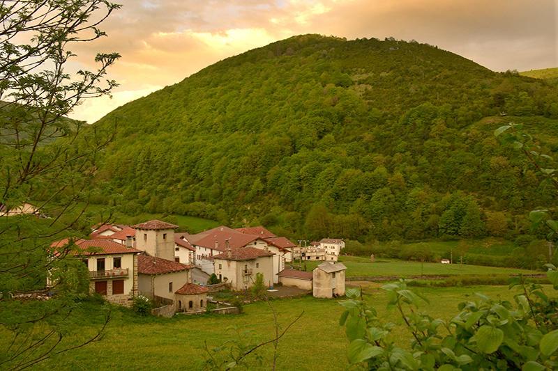 Casa Rural Lenco Zilbeti Extérieur photo