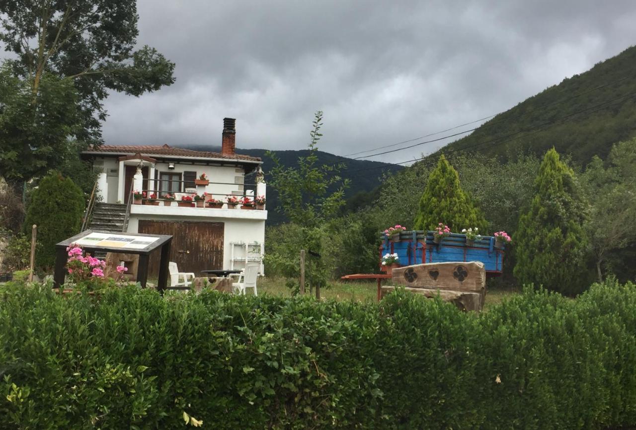 Casa Rural Lenco Zilbeti Extérieur photo